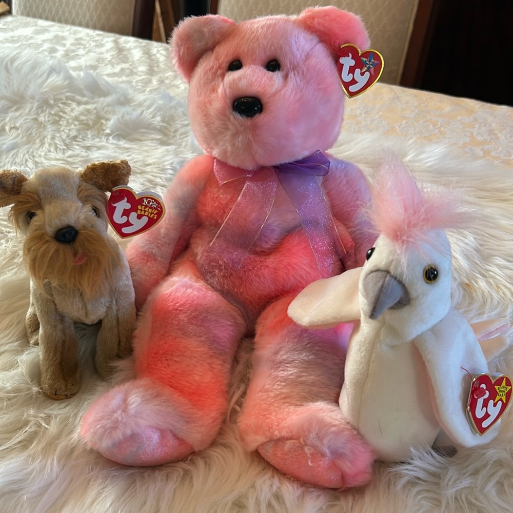 Collector Lovers of Beanie Babies!!